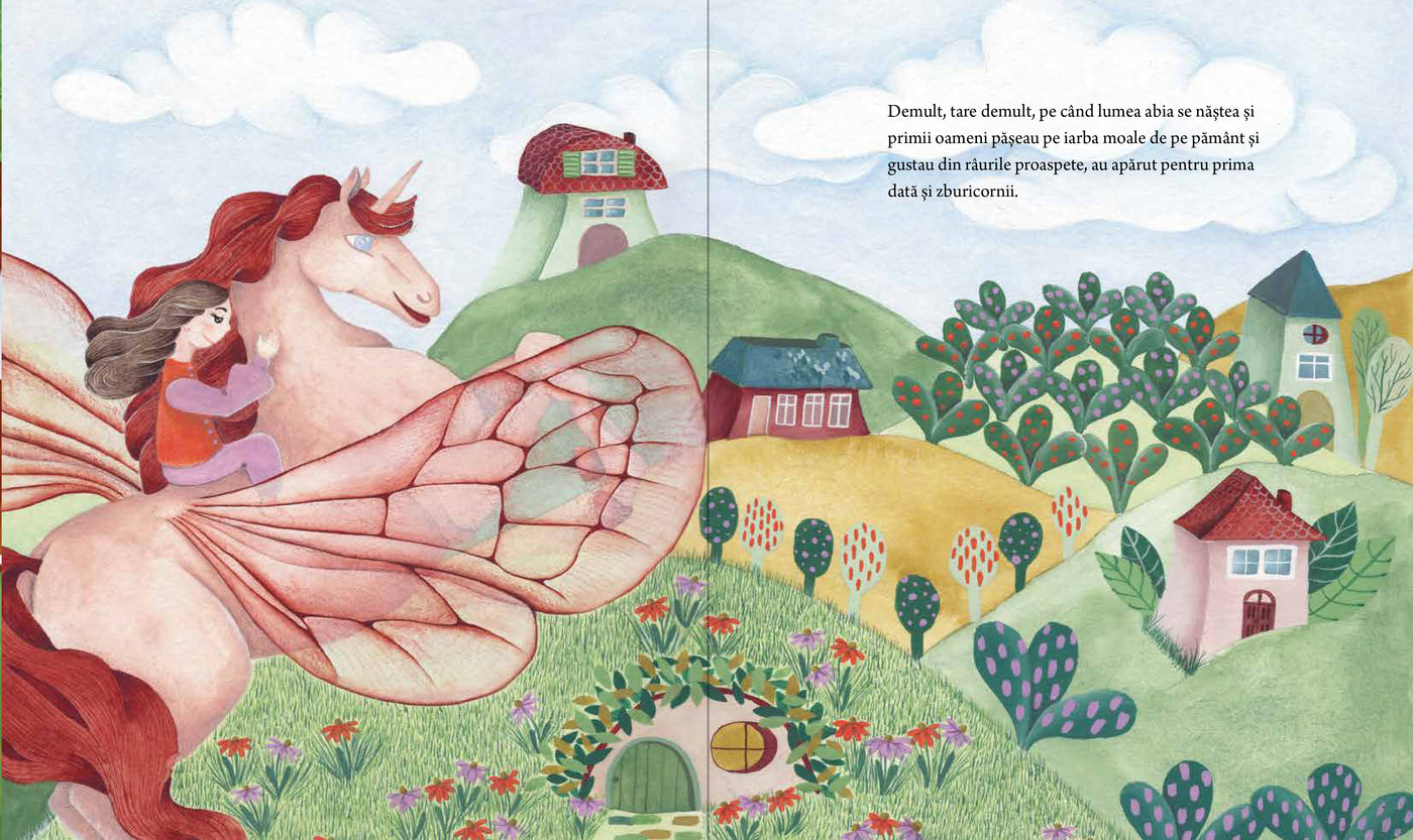 Cum să-ți găsești zburicornul