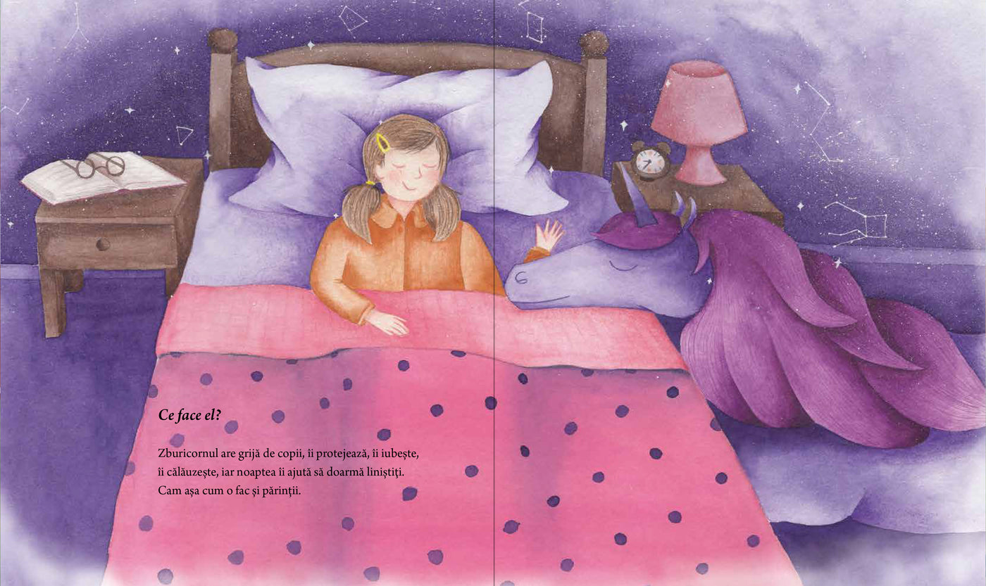 Cum să-ți găsești zburicornul