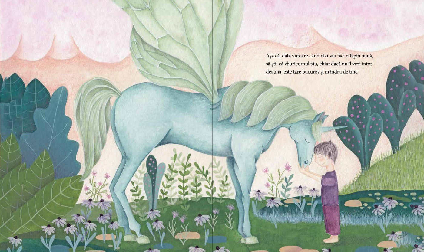 Cum să-ți găsești zburicornul