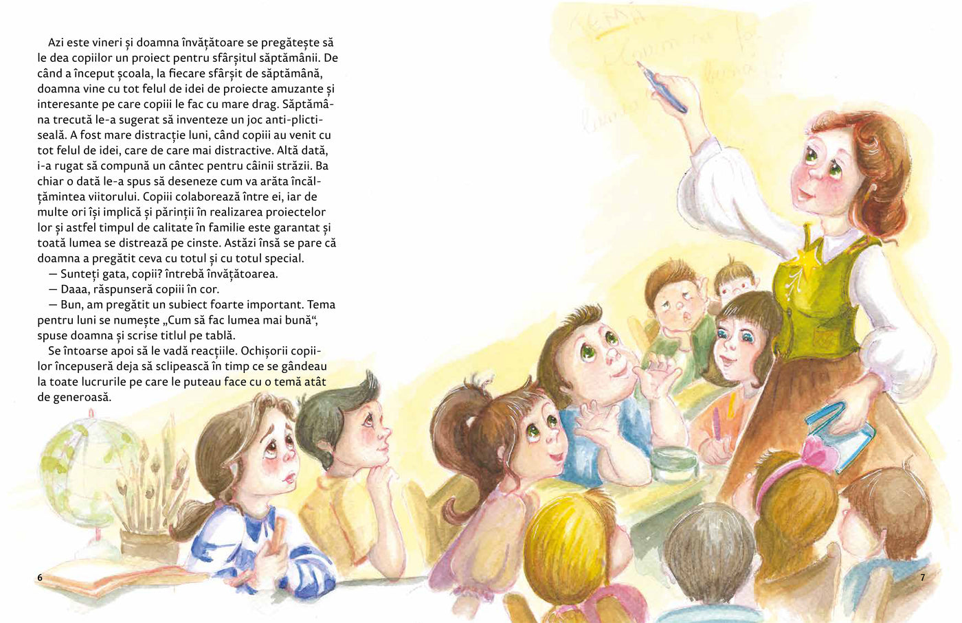 Cum să fac lumea mai bună