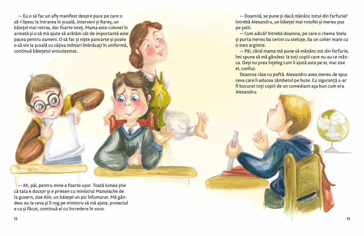 Pachet Alec Blenche 4 cărți pentru educarea caracterului