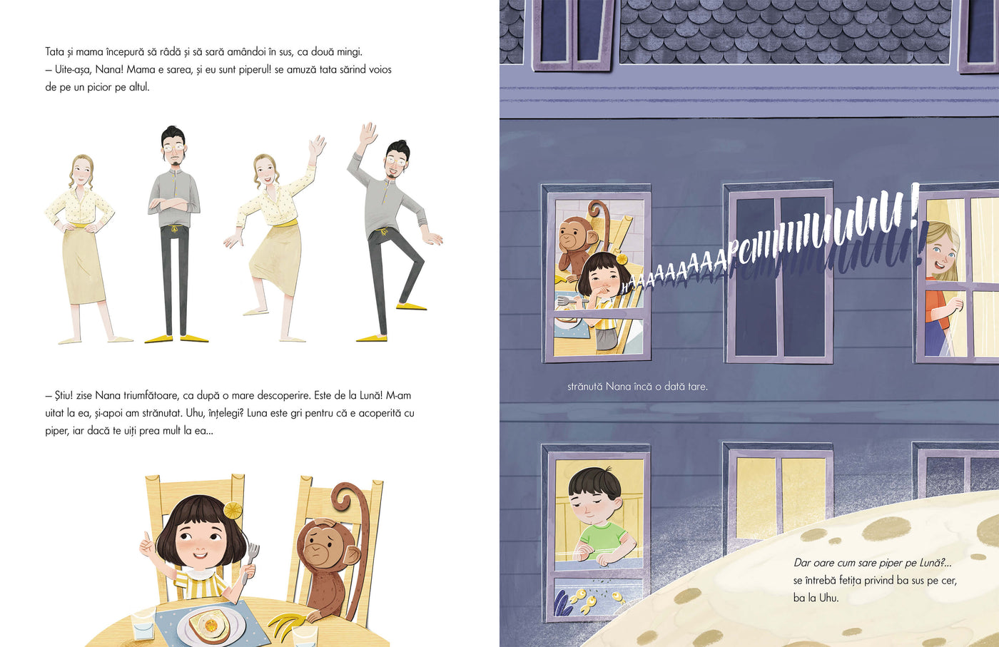 Cum sare piper pe Lună?