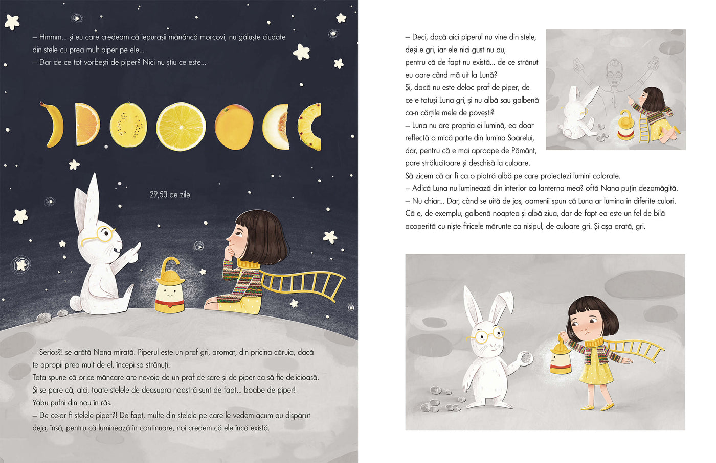 Cum sare piper pe Lună?