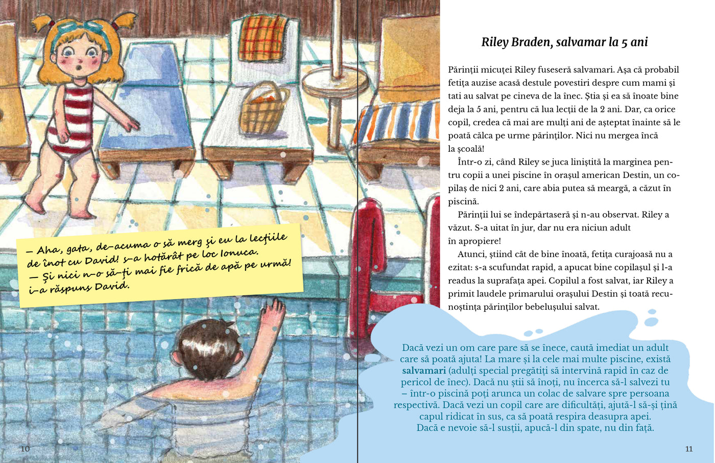 Curajul nu te-așteaptă să crești