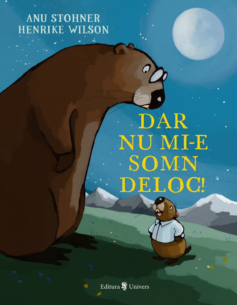 Dar nu mi-e somn deloc! din colecția Unicorn