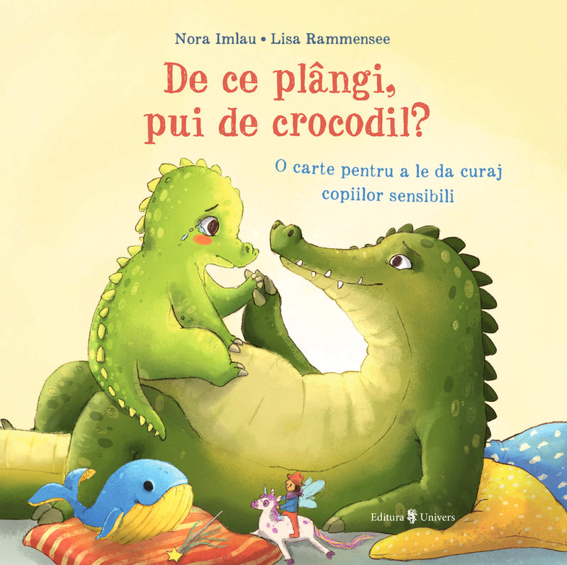 De ce plângi, pui de crocodil? din colecția Unicorn