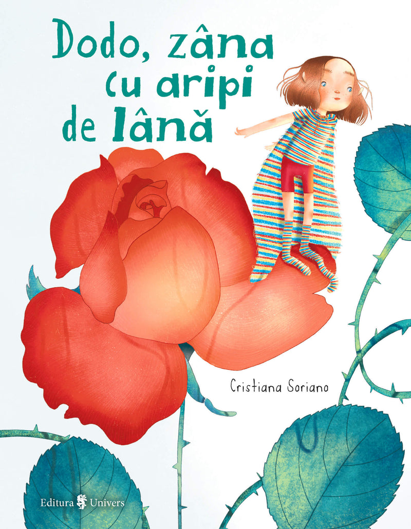 Dodo, zâna cu aripi de lână din colecția Cărți pentru copii 6-8 ani