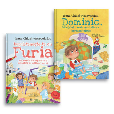 Îmblânzește furia  din colectia Noutati Junior - Editura Univers®