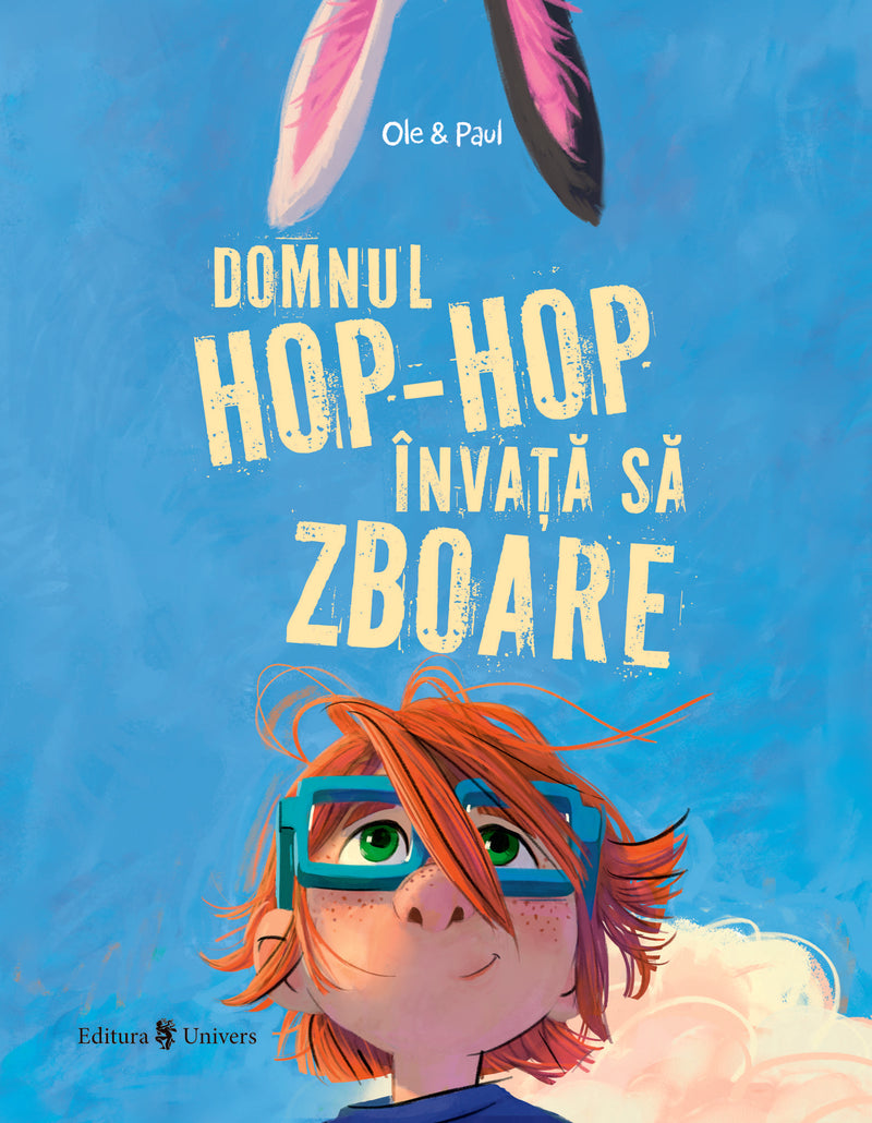 Domnul Hop-Hop învață să zboare din colecția Unicorn