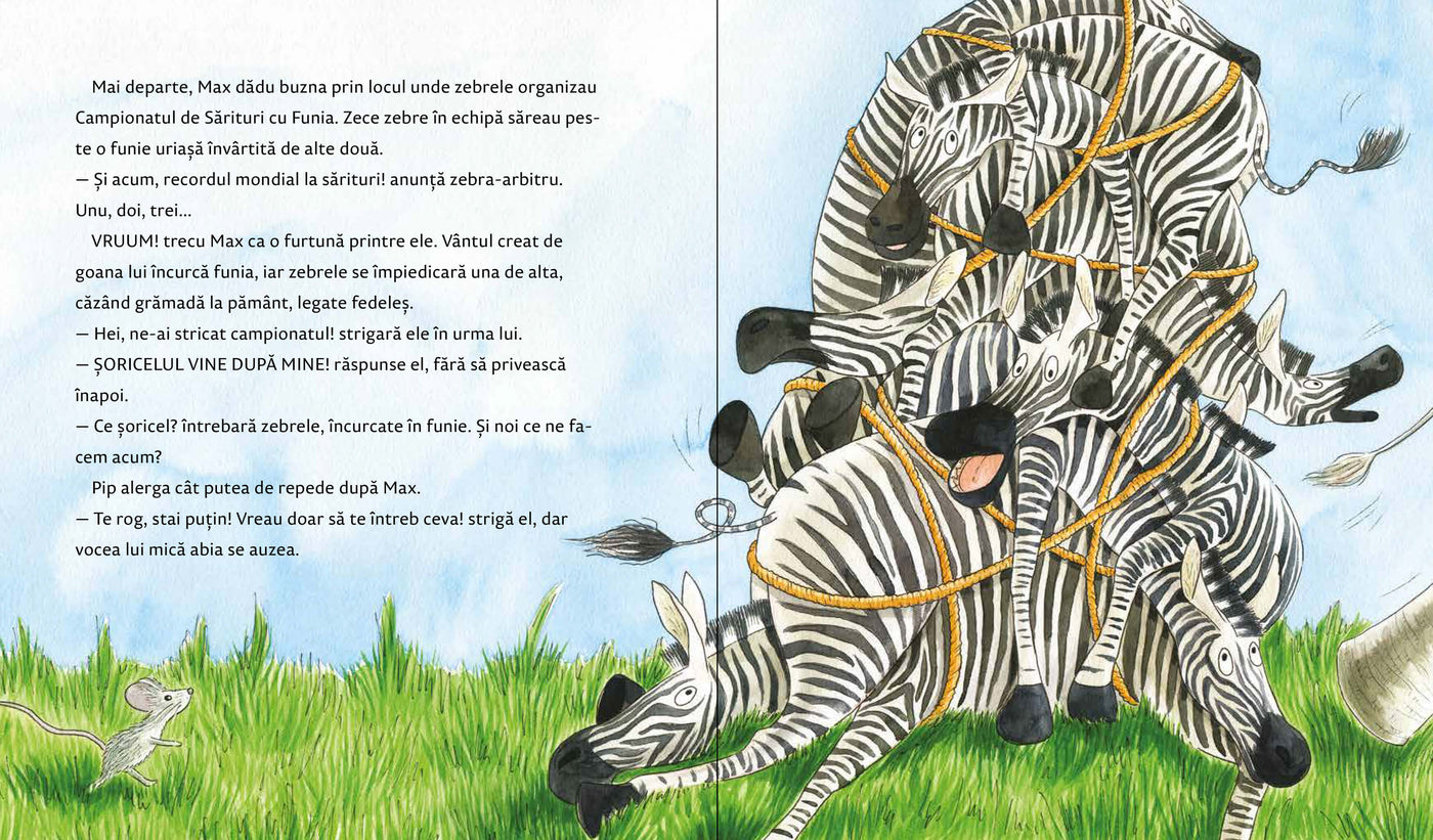 Elefantul care se temea de șoricei