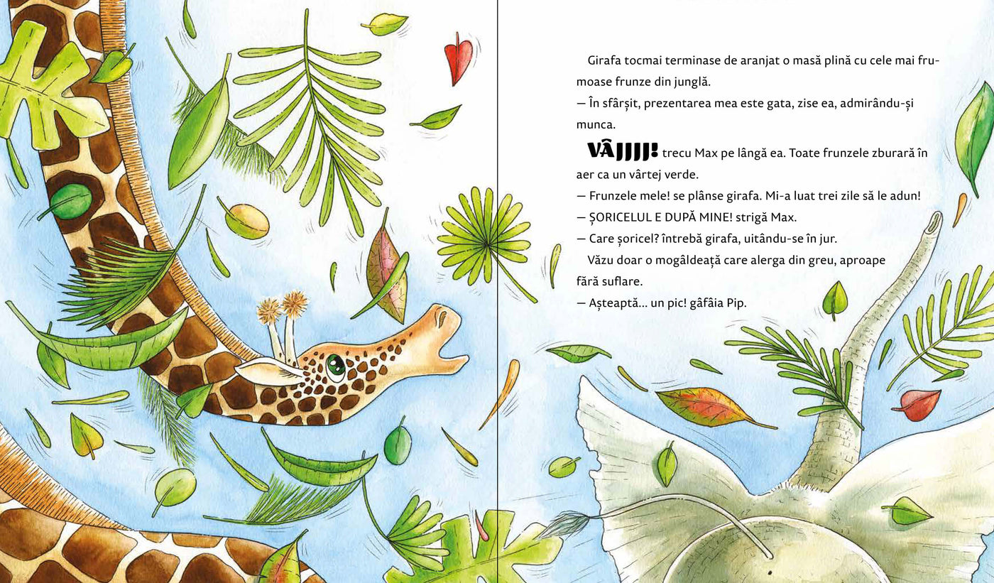 Elefantul care se temea de șoricei