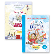 Ema si Eric descoperă Europa