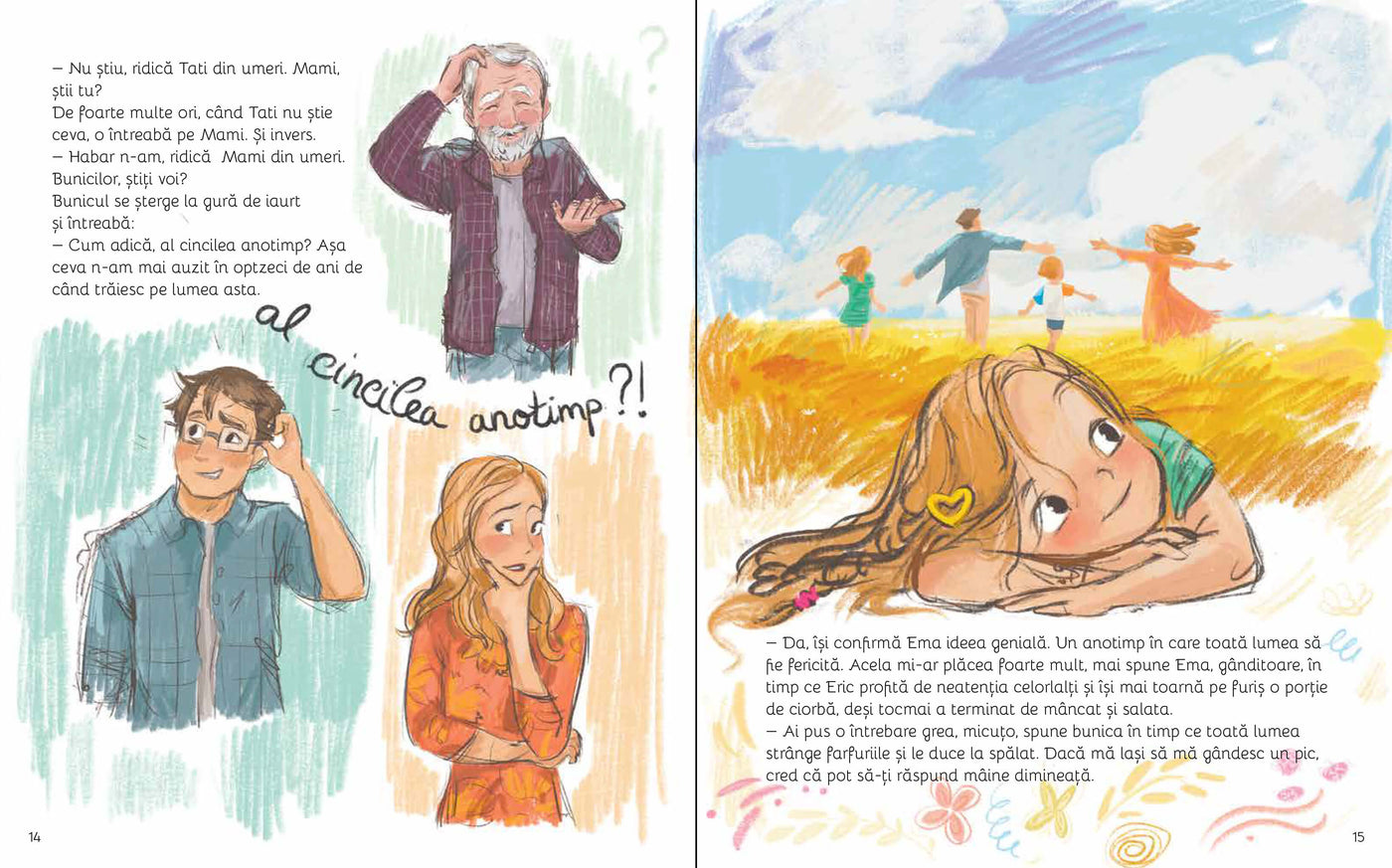 Pachet "Fericire, curaj și distracție!"