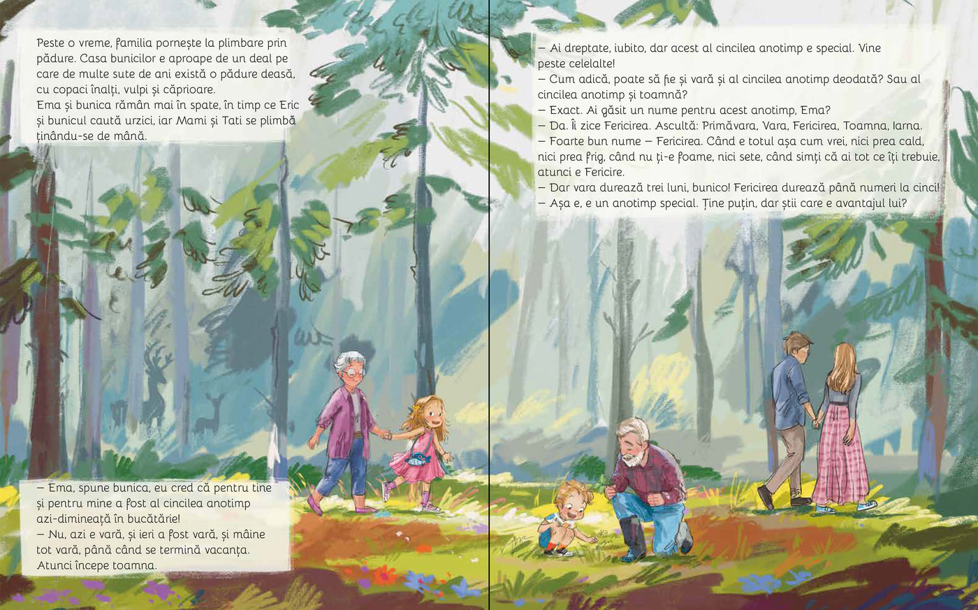 Pachet "Fericire, curaj și distracție!"