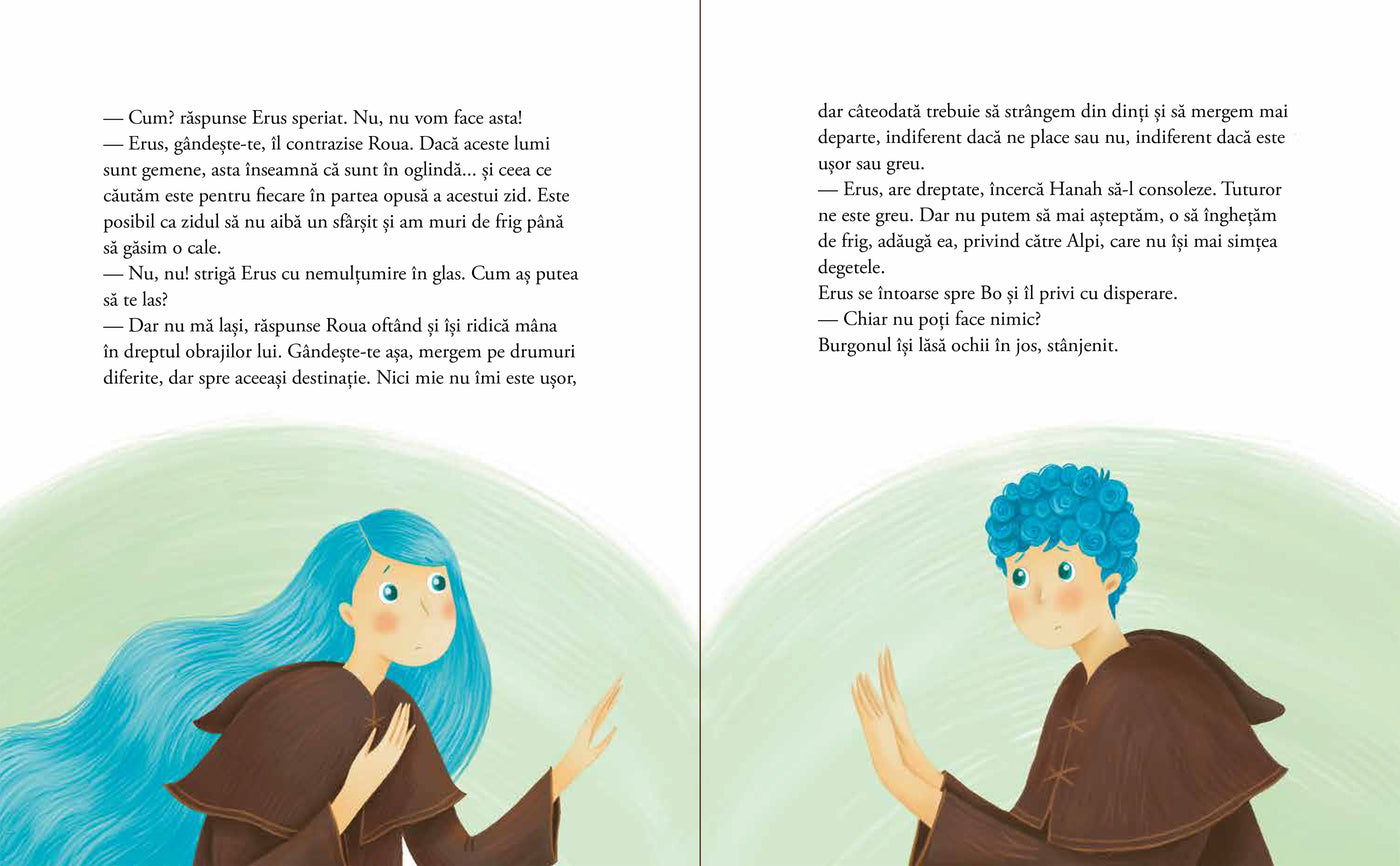 Erus și Lumile Nevăzute - vol. 5 - Lumile gemene