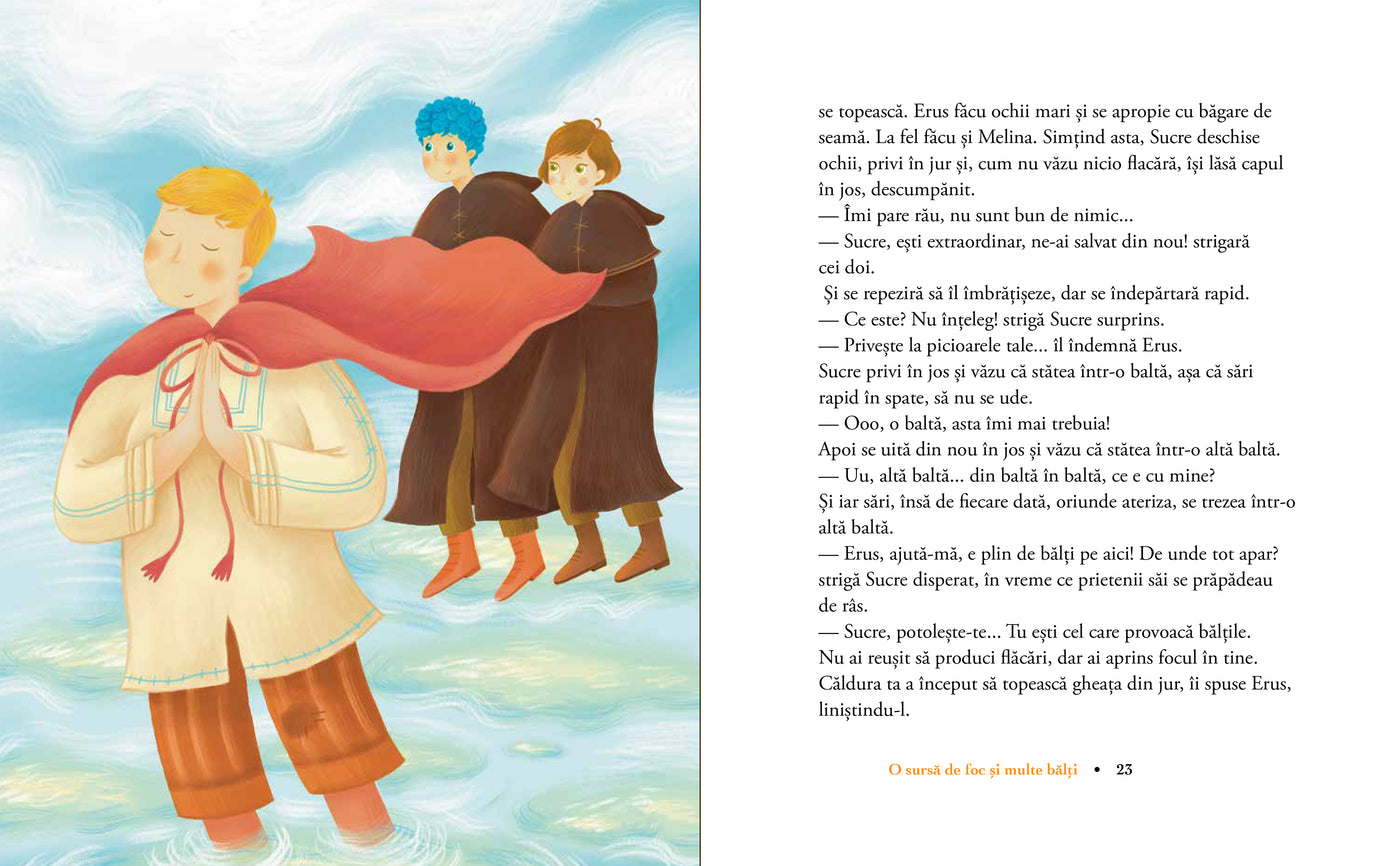 Erus și Lumile Nevăzute - vol. 5 - Lumile gemene