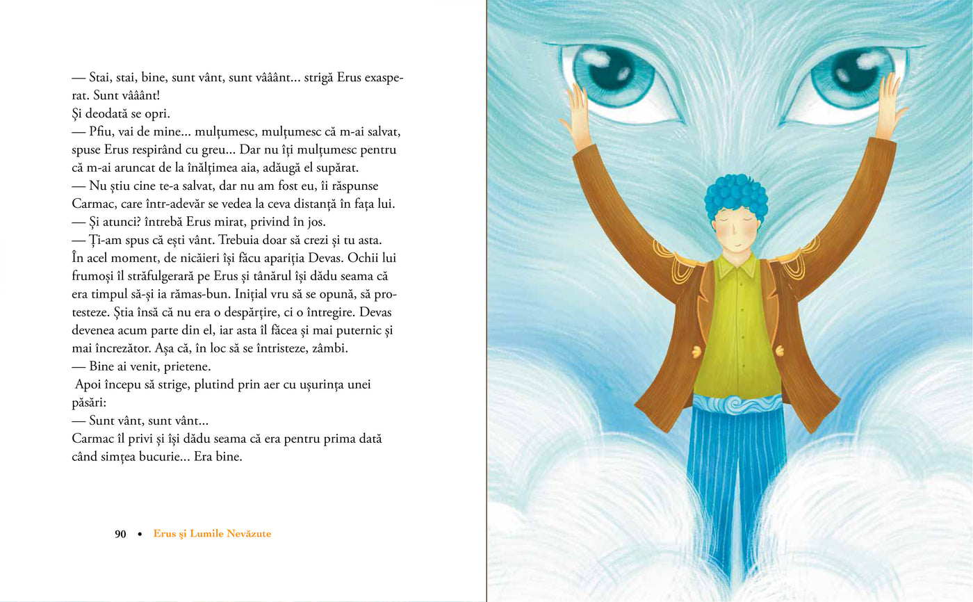 Erus și Lumile Nevăzute - vol. 5 - Lumile gemene