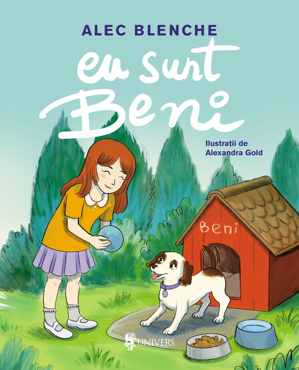 Coperta cărții «Eu sunt Beni»