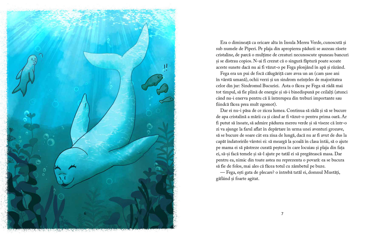 Foca Fega și Darul Bucuriei