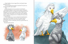 Foca Fega și Pană Ciufulită