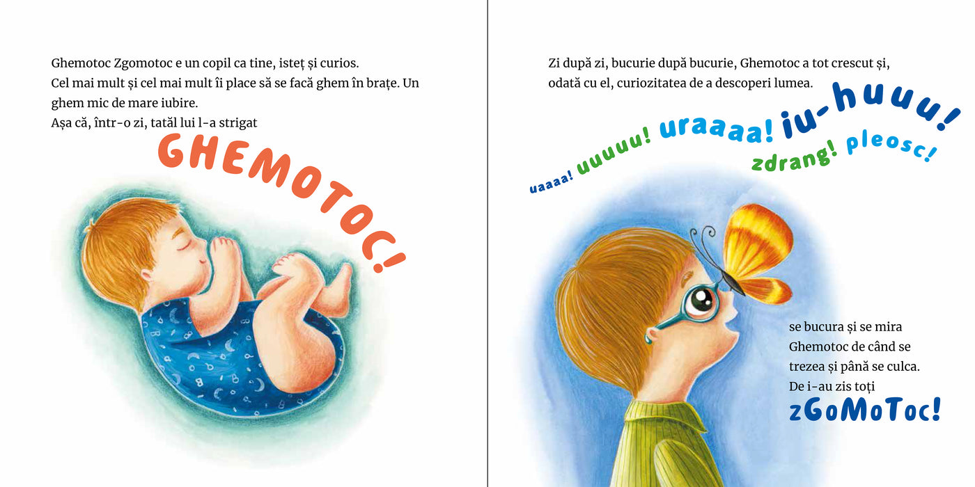 Ghemotoc Zgomotoc: la 3 ani de iubire