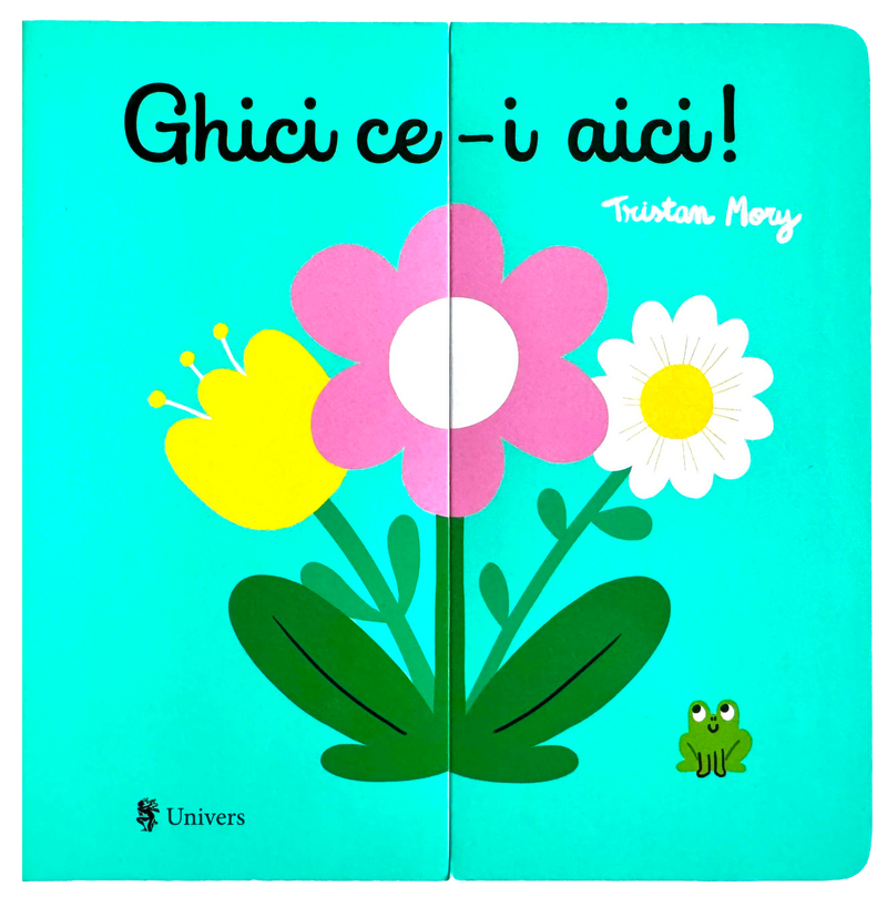 Ghici ce-i aici! din colecția Unicorn