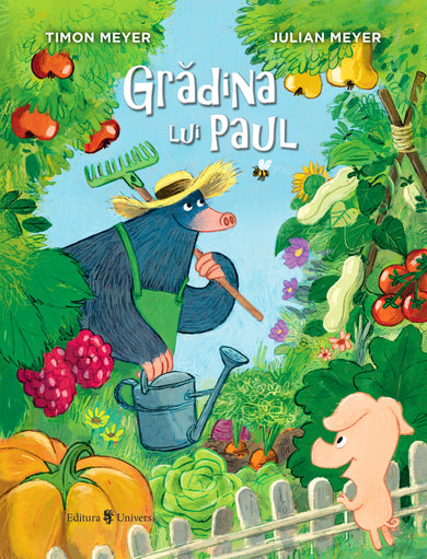 Grădina lui Paul  din colectia Unicorn - Editura Univers®