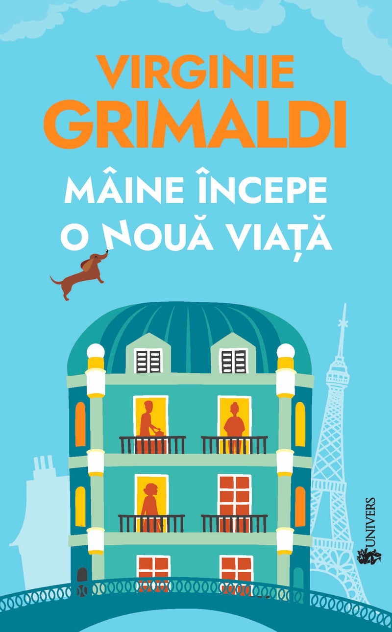 Mâine începe o nouă viață din colecția Autor Virginie Grimaldi