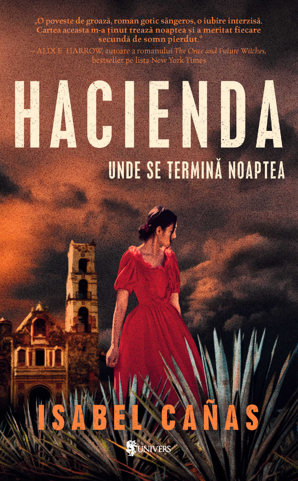 Hacienda. Unde se termină noaptea