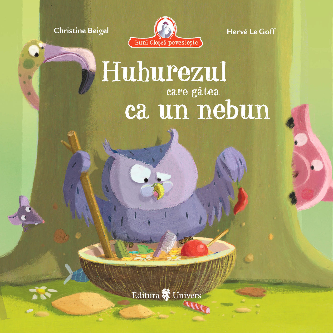 Huhurezul care gătea ca un nebun