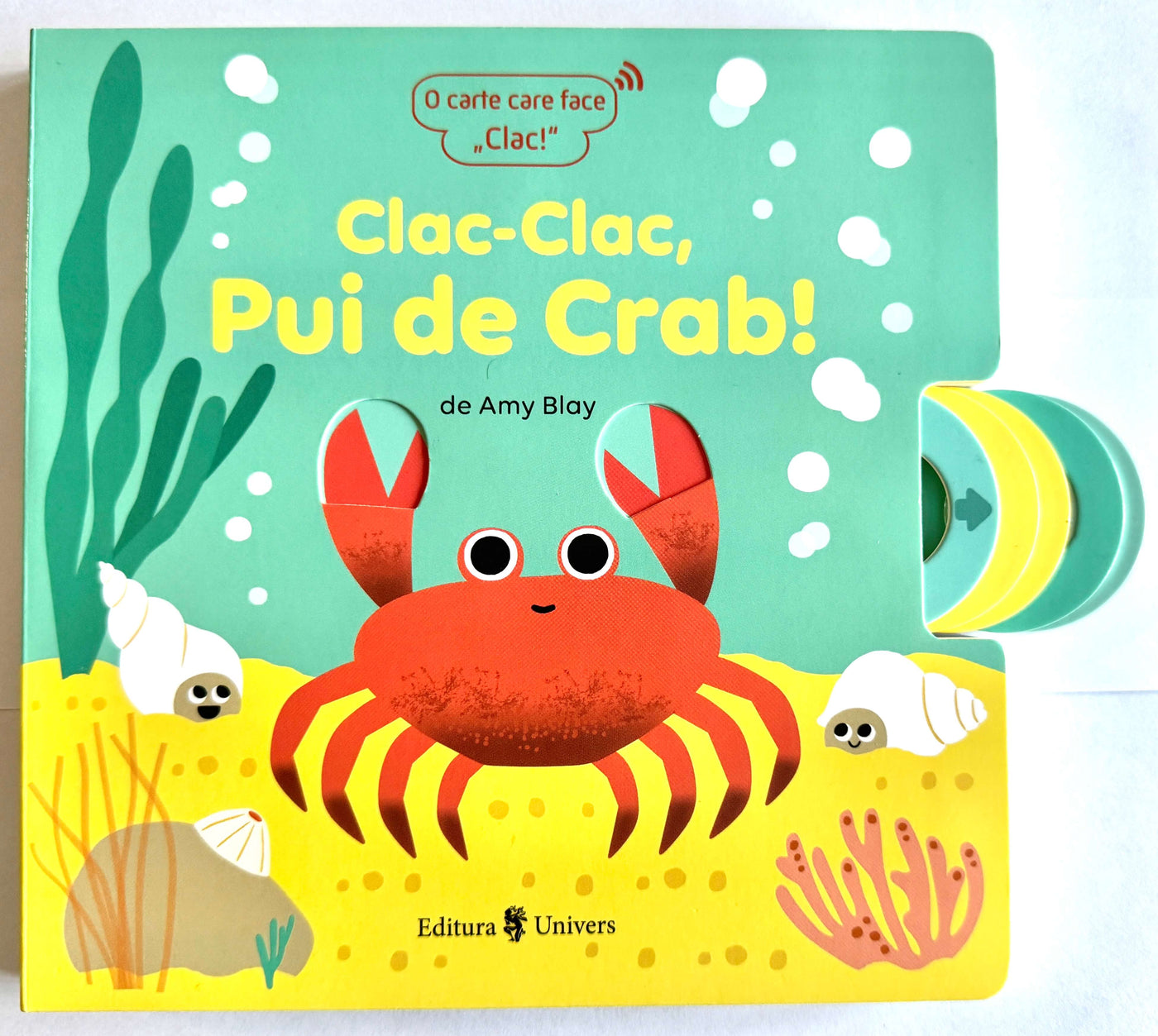Clac-Clac, Pui de Crab!