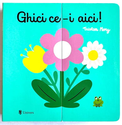 Ghici ce-i aici!  din colectia Unicorn - Editura Univers®