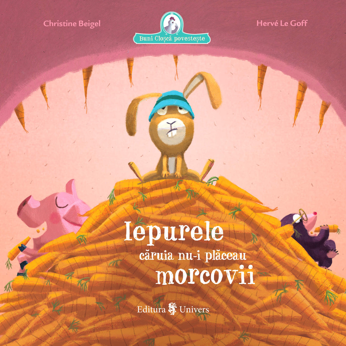 Iepurele căruia nu-i plăceau morcovii