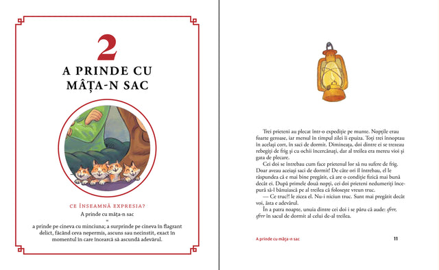 Încă 15 expresii românești cu tot atâtea povești