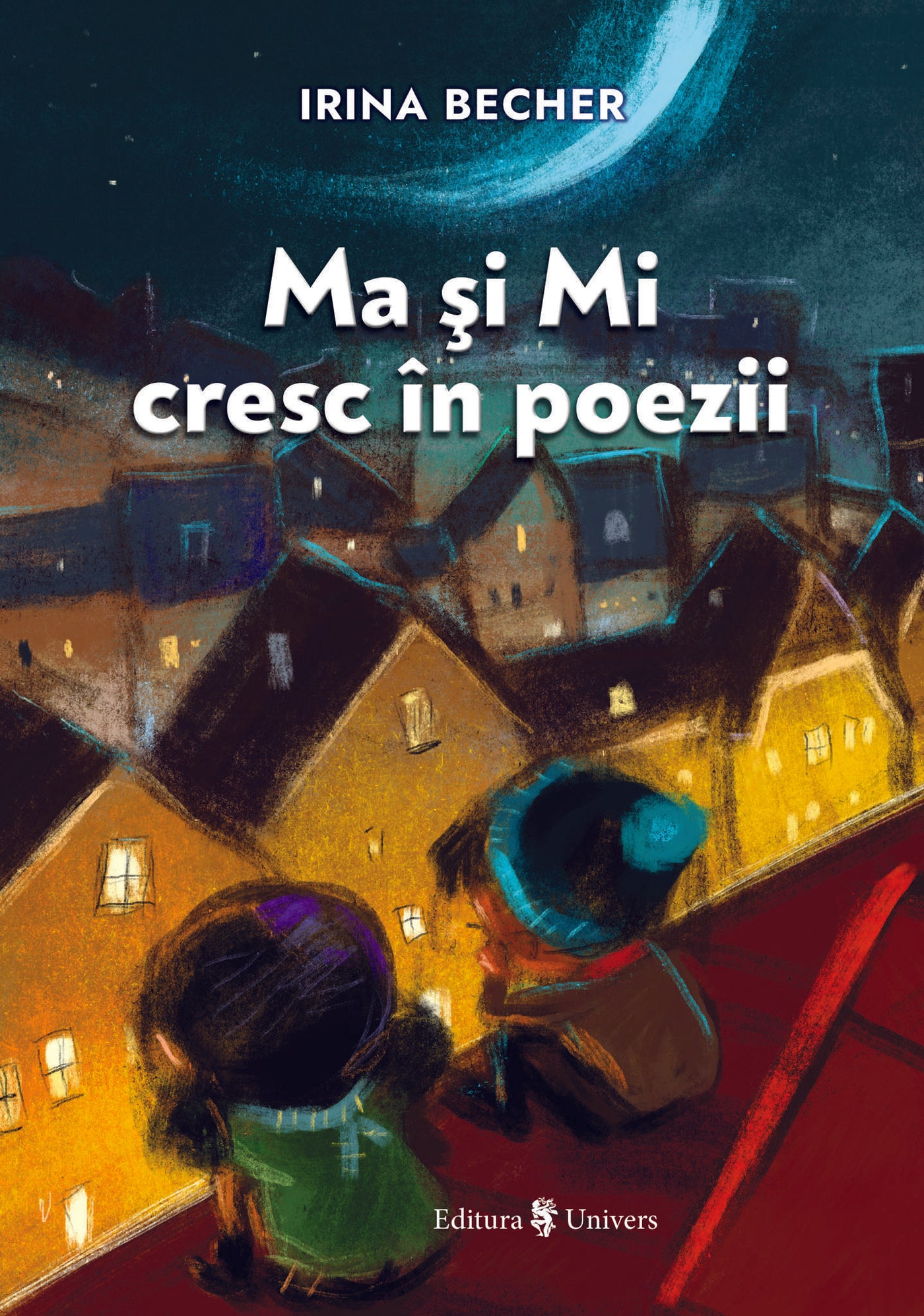 Ma și Mi cresc în poezii