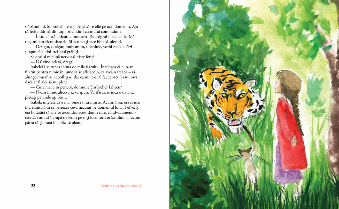 Isabela și Fetița de Lumină