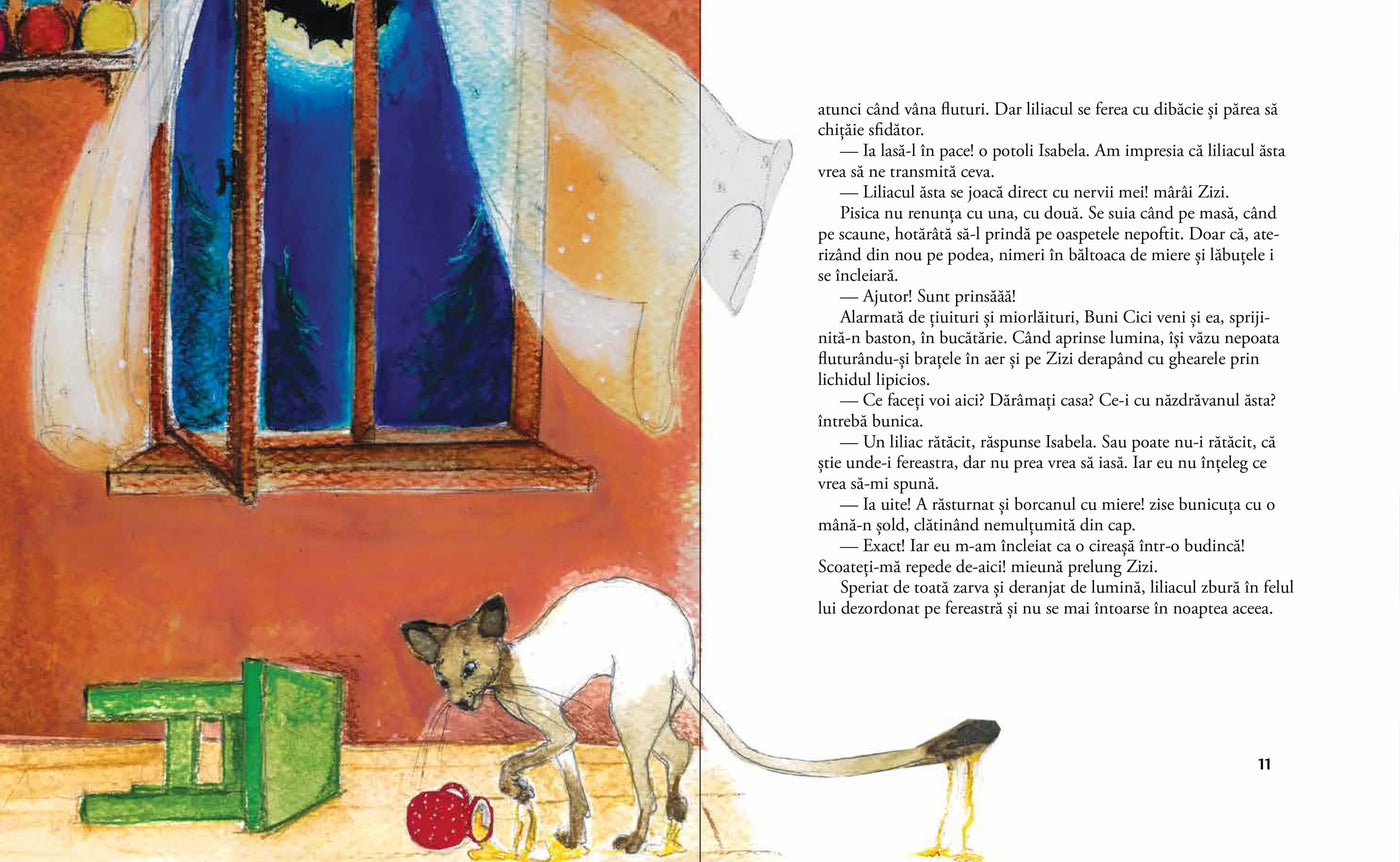 Isabela și Fetița de Lumină