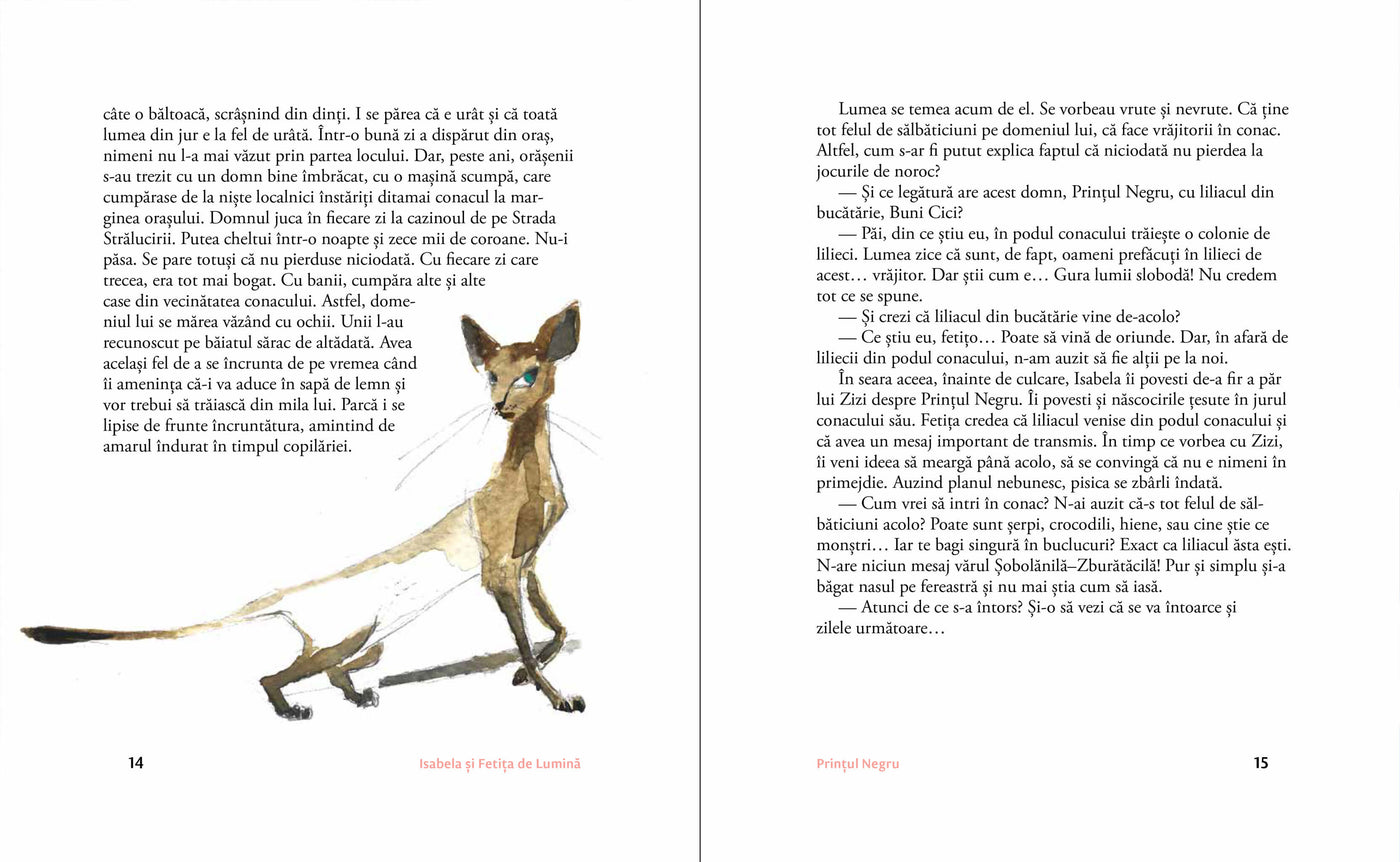 Isabela și Fetița de Lumină