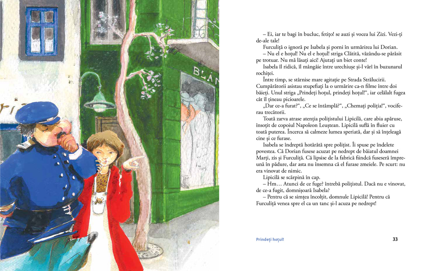 Isabela și băiatul din nori