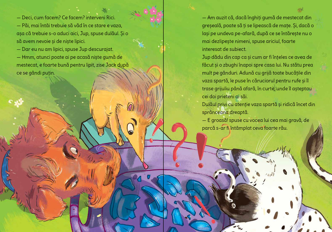 Jup, un pisoi de soi – volumul 6 - Cele trei reguli ale greșelii