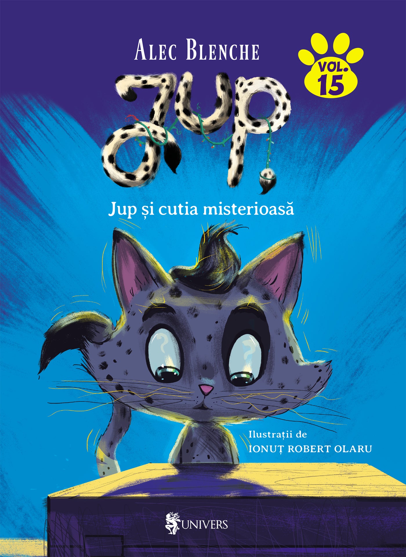 Jup - volumul 15 - Jup și cutia misterioasă