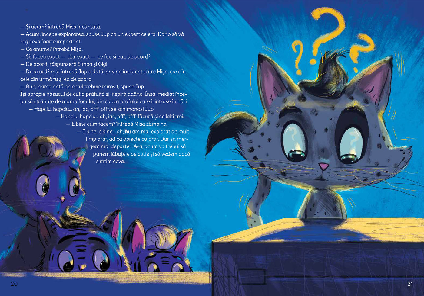 Jup - volumul 15 - Jup și cutia misterioasă