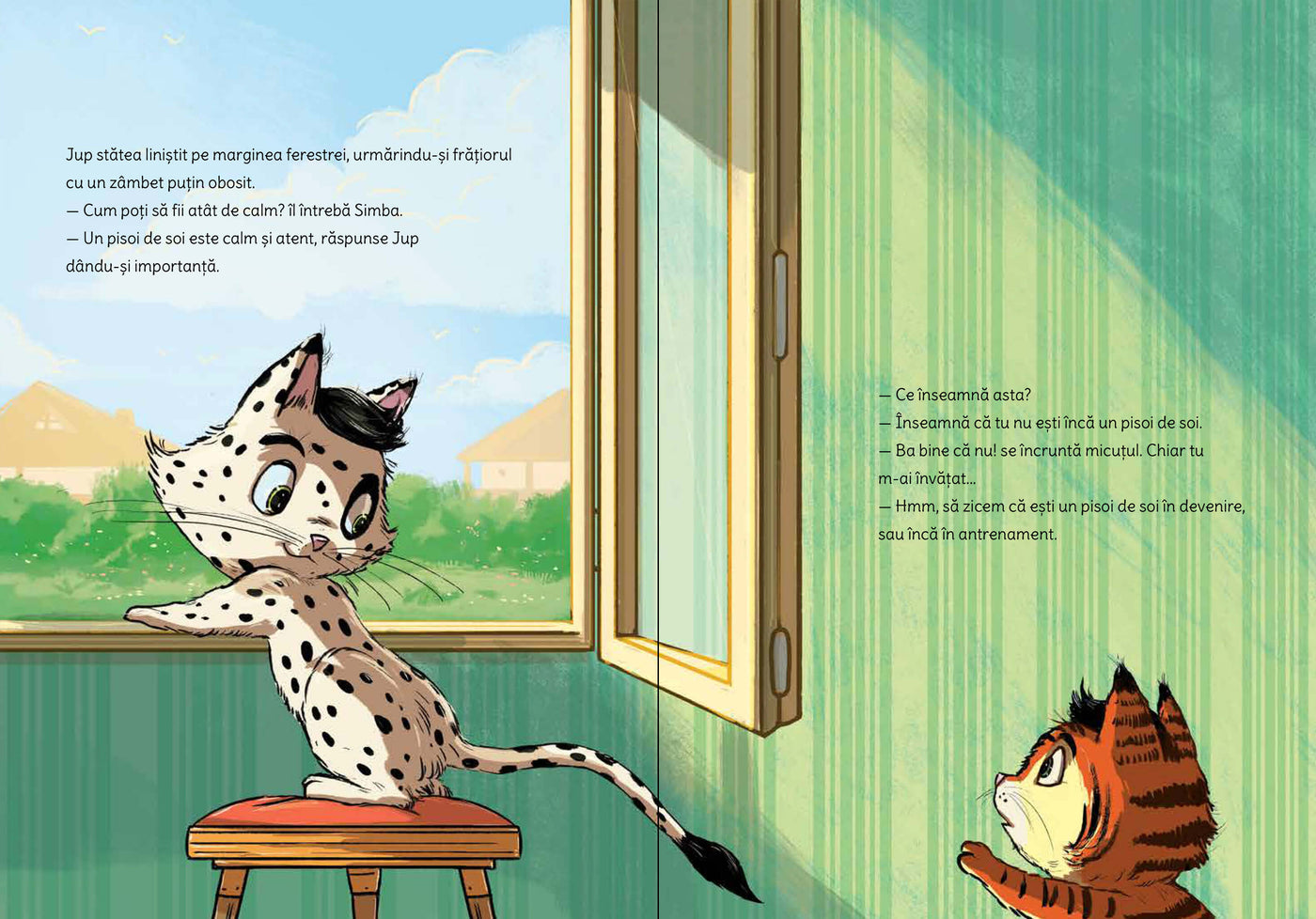 Jup, un pisoi de soi - volumul 17 - Vreau totul acum!