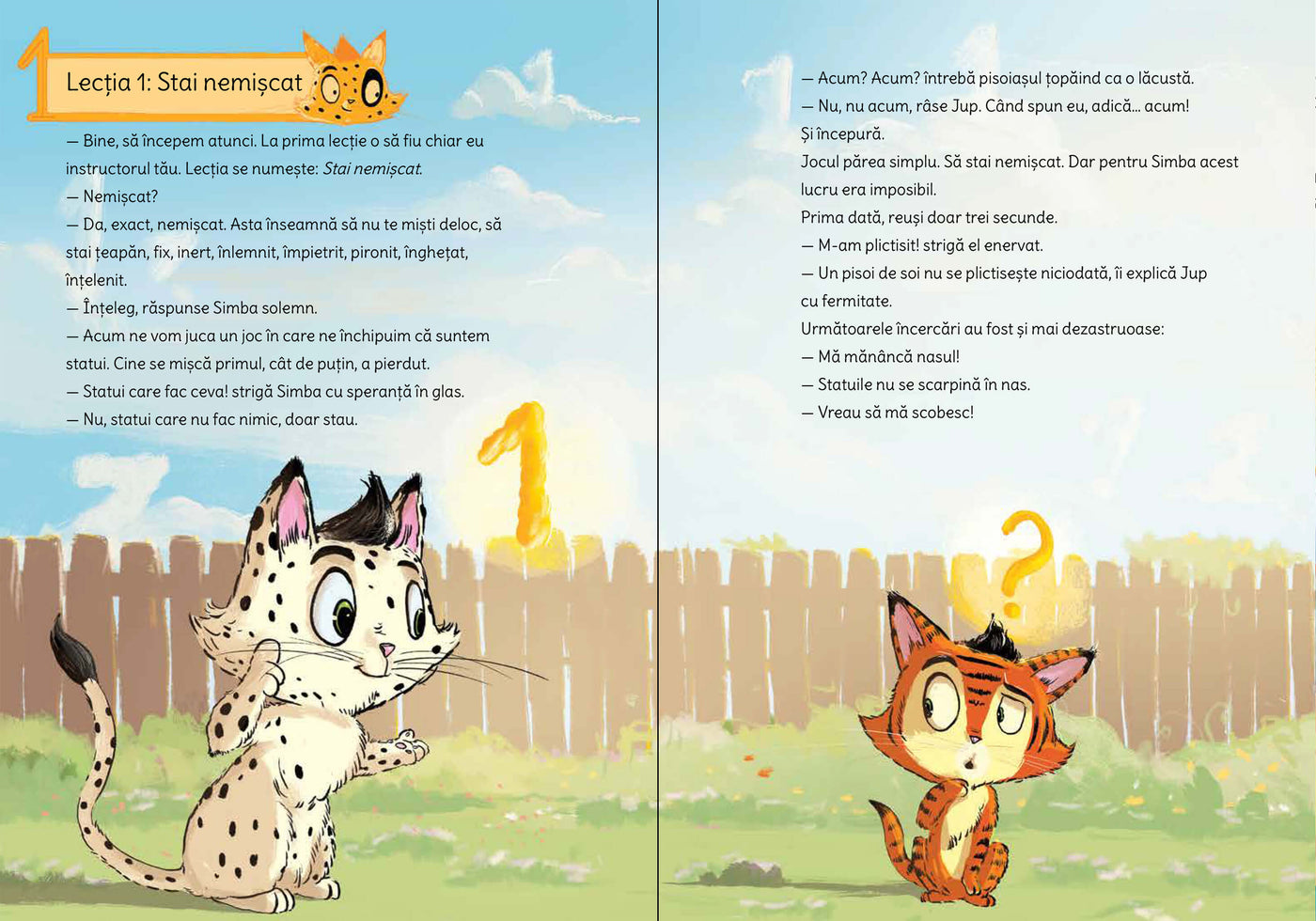 Jup, un pisoi de soi - volumul 18 - Vreau totul acum, ACUM!