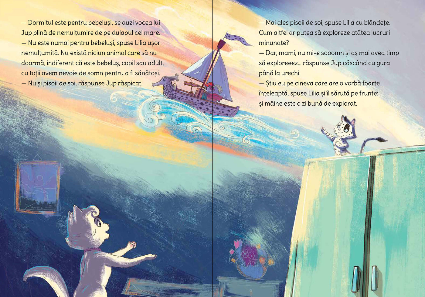 Jup, un pisoi de soi – volumul 10 – Jup cel neadormit