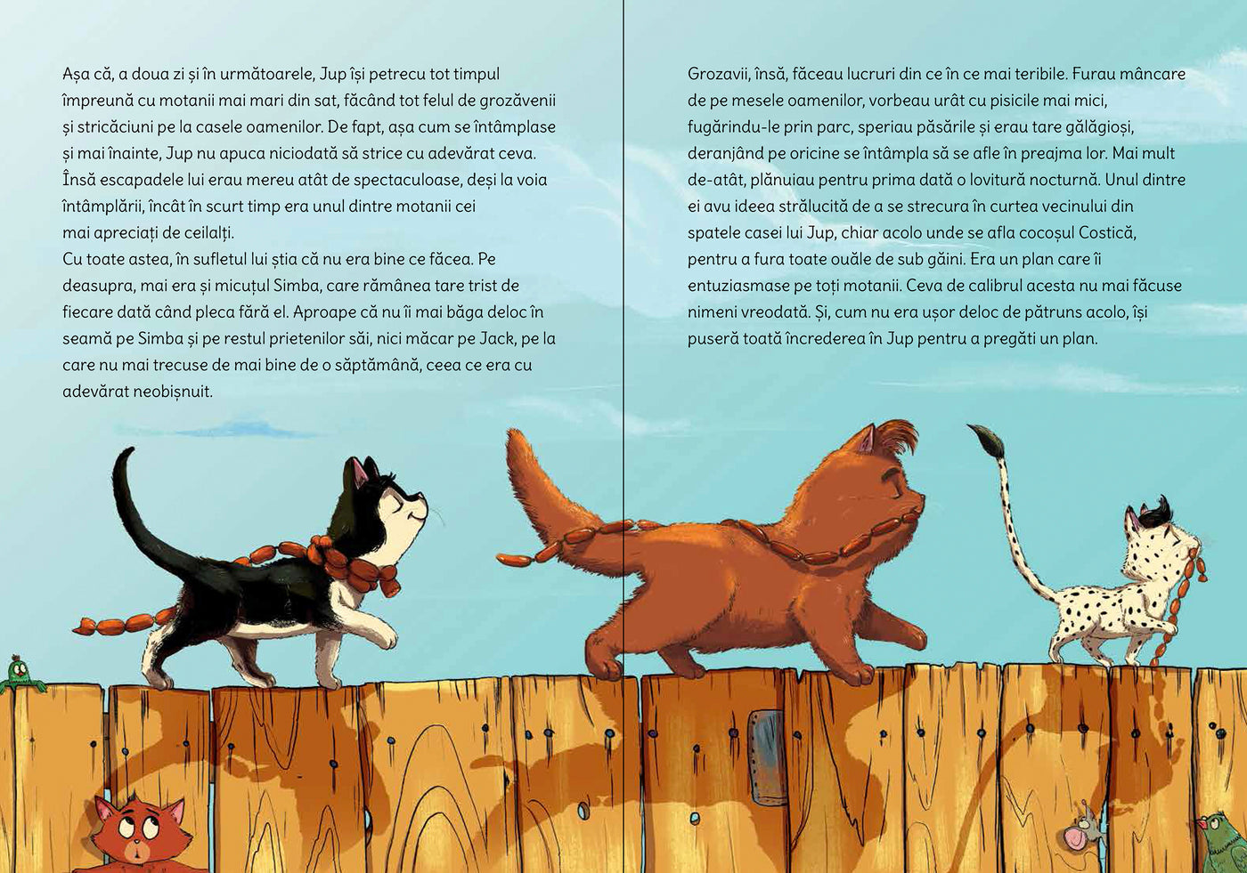 Trei povești care ne învață