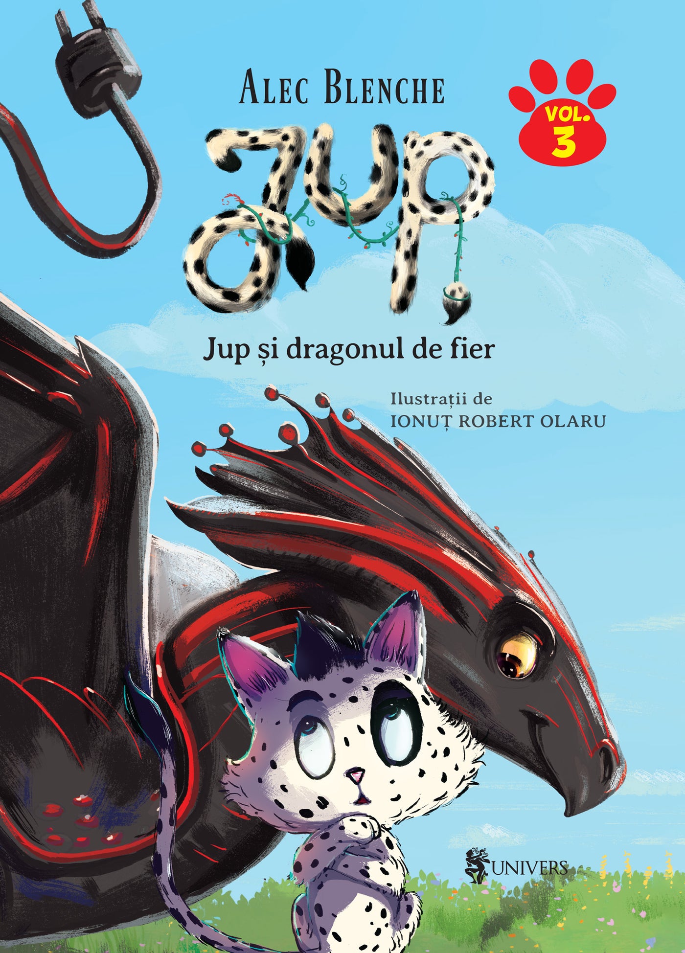 Jup, un pisoi de soi – volumul 3 – Jup și dragonul de fier