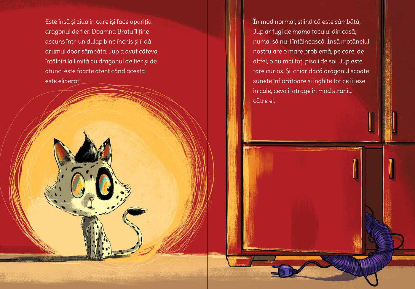 Jup, un pisoi de soi – volumul 3 – Jup și dragonul de fier