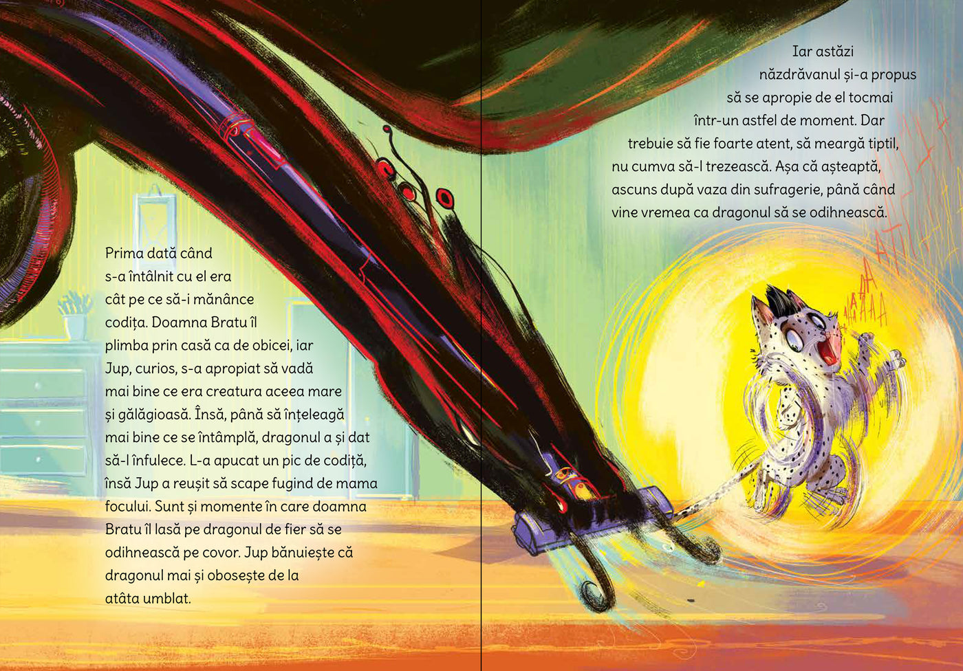 Jup, un pisoi de soi – volumul 3 – Jup și dragonul de fier