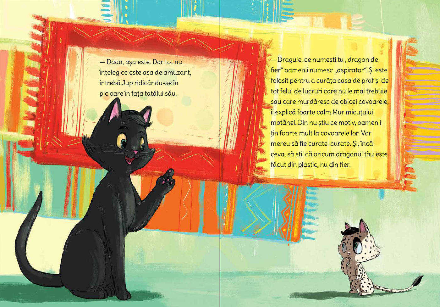 Jup, un pisoi de soi – volumul 3 – Jup și dragonul de fier